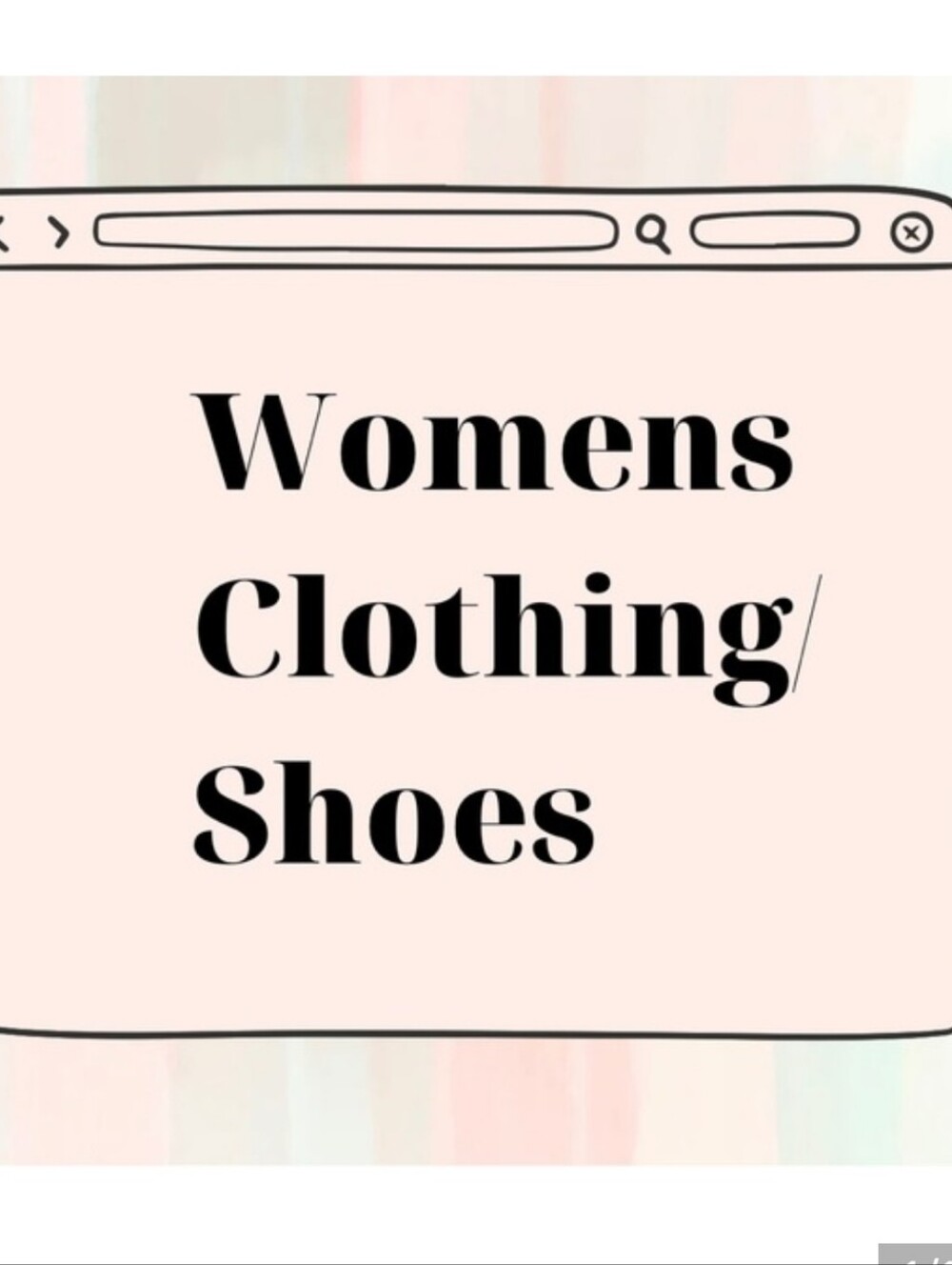 Womens Clothes And Shoes